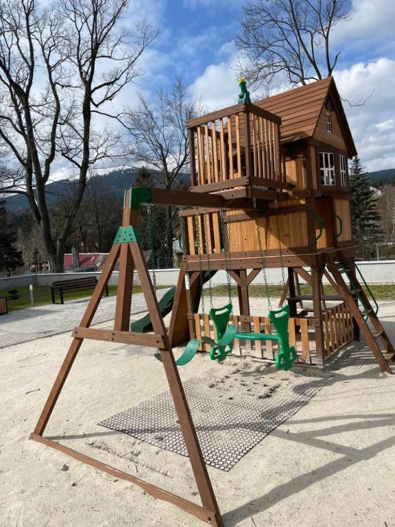 Stone Hill C38 Apart Invest- Z Dostepem Do Basenu, Sauny Szklarska Poręba Esterno foto